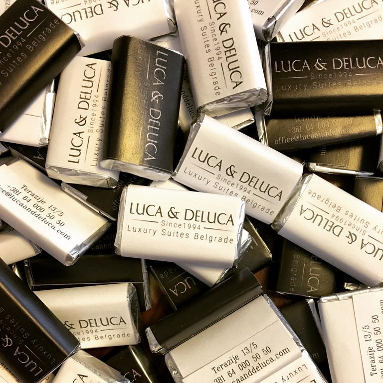 Luxury Rooms Luca And Deluca Белград Екстериор снимка